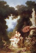 Jean-Honore Fragonard, Love Letters